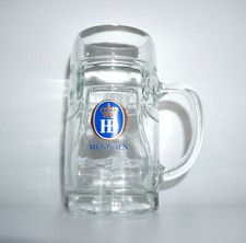 HB München Bierglas Lederhosen Design Obtik Hofbräuhaus 0,5 l Bar Kneipe