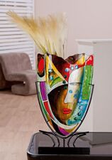 55529 GlasArt Gesichtsvase