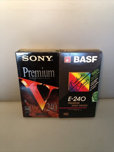 Premium videokassetten set - |,