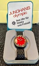 JUNGHANS Olympic NOS, Box, Papiere, 1971, 1972, 66/0250, Uhr, Schramberg, NEU