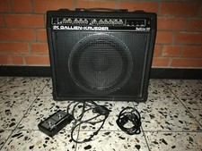 GALLIEN-KRUEGER "BackLine 100" Verstärker inkl.Schutzhülle,Fußschalter,Kabel