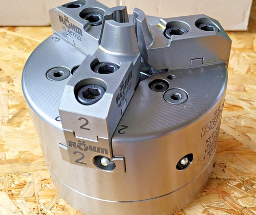 Röhm backenfutter - röhm, 3-backenfutter