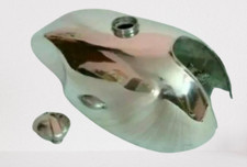 PASSEND FÜR YAMAHA SR 500 MODELL MANX STYLE BENZINTANK MIT DECKEL