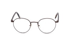 Rund panto brille titanium - panto,