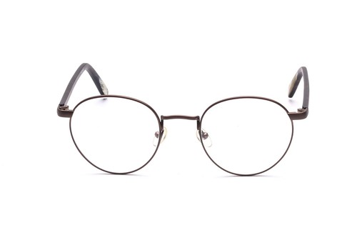 Rund panto brille - panto, titanium