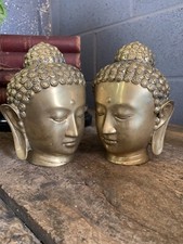 Antik Vintage Buddha Kopf