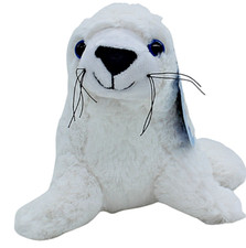 Plüsch Robbe 25 cm stehend
