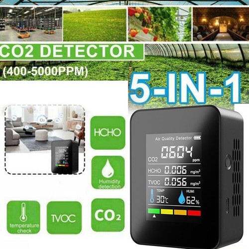 5in co2 messgerät - 5in,