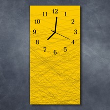 Tulup Glasuhr Wanduhr