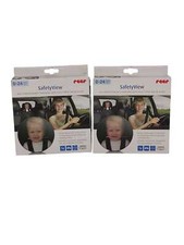 SafetyView Kinderrückspiegel für mehr Sicherheit im Auto, stoßfest 2 Stk.