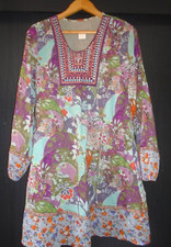 Container wunderschönes Sommer Kleid, Stickerei, Paisley, Größe  40, M 