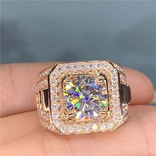 3Ct Rund Schliff Echter