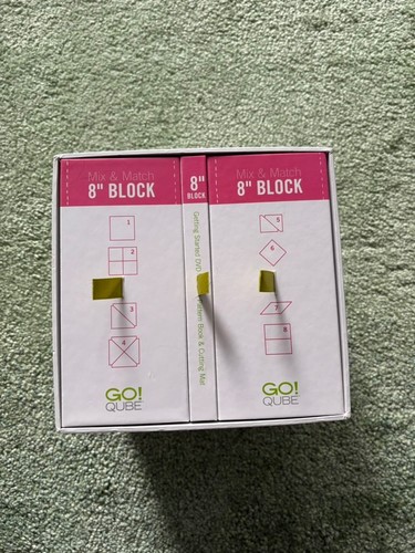 Accuquilt qube mix match - mix,