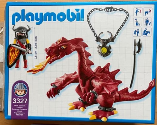 Playmobil 3327 drachenreiter - playmobil,