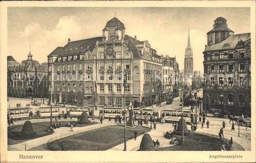Strassenbahn hannover - strassenbahn,