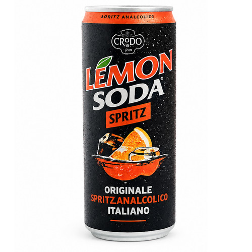 Lemon soda spritz - soda,