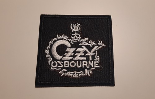 Ozzy osbourne patch - ozzy, aufnäher