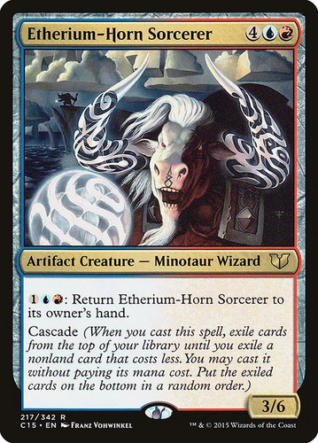 Magic mtg etherium horn - magic/mtg, etherium-horn