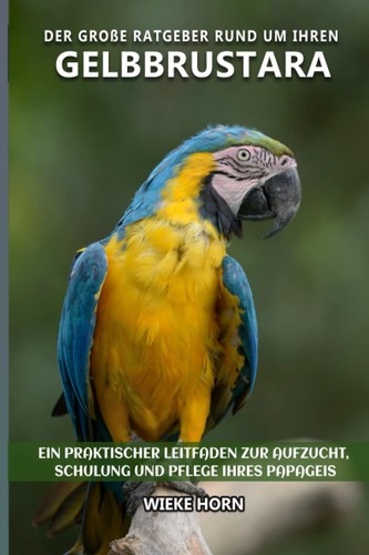Gelbbrustara ratgeber aufzucht - gelbbrustara,