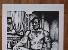 REX Kunstdruck Pointillismus