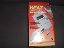 Heat Thermometer Hygrometer deluxe  in Original Verpackung Neu siehe Bilder