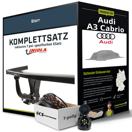 Anhängerkupplung starr für