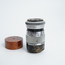 Schneider Kreuznach Tele-Xenar 75mm F/3.8 Nickel Body