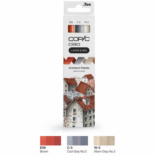 Copic ciao architect - copic®,