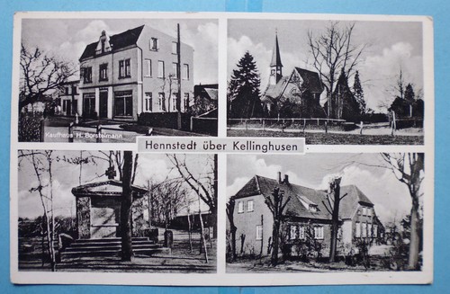 Hennstedt über - hennstedt,