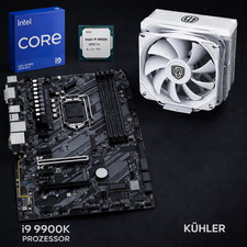 i9 9900K Gigabyte B360 Kühler