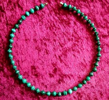 Edelstein - Malachit - Perlen