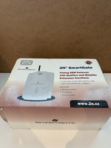 Smartgate analog gsm - smartgate,