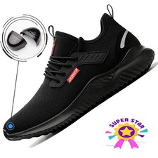 Herren Damen Sicherheitsschuhe