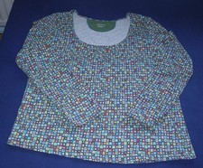 Maas Natur Shirt bunt Gr. 44