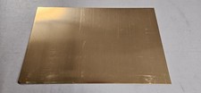 Messing Blech Platte 40 cm x