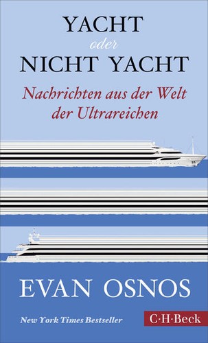 Yacht oder nicht - , evan