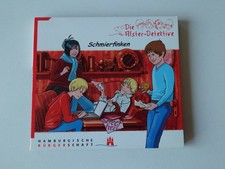 Die Alster-Detektive Fall 4: Schmierfinken | Hörspiel CD (Rar)