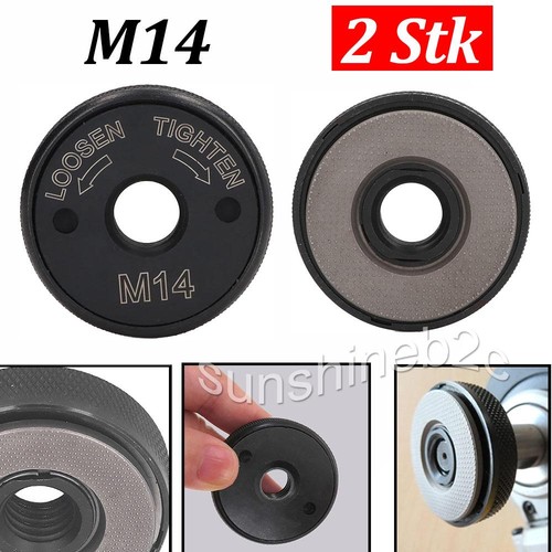 M14 schnellspannmutter für - 2x,