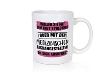 Medizinische Fachangestellte | Beruf Tasse | MFA - Tasse Weiß