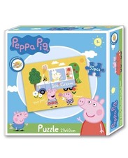 Peppa Wutz ,Pig Puzzle Super