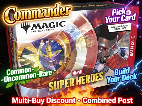 Commander marvel super heroes - commander,