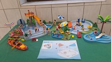 Playmobil xxxl Schwimmbad 4858 u 3205 u 4140 u 6673.