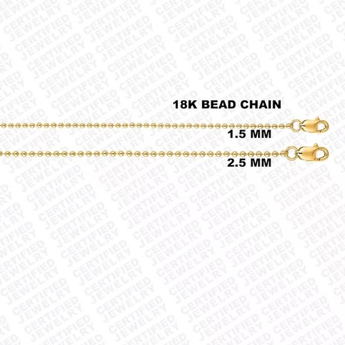 Massive 18k goldkette echte - massive, goldkette,