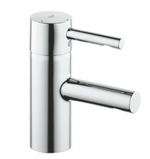 Grohe Wasserhahn Essence Waschtischarmatur Mischbatterie  Einhebel S‑Size Chrom