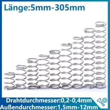 Druckfeder A2 Edelstahl Druck