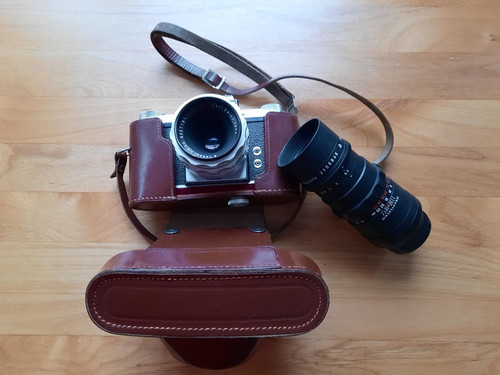 Kamera praktica fx2 mit div - kamera,