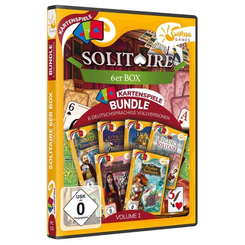 Solitaire 6er box volume - box, 1