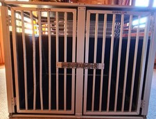 Schmidt hundebox doppelbox - hundebox,