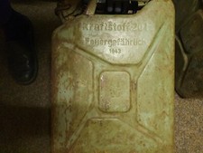 Kraftstoffkanister, 1943, Wehrmacht, 20 Liter, Nirona, dicht