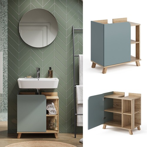 Waschbeckenunterschrank karen - waschbeckenunterschrank,